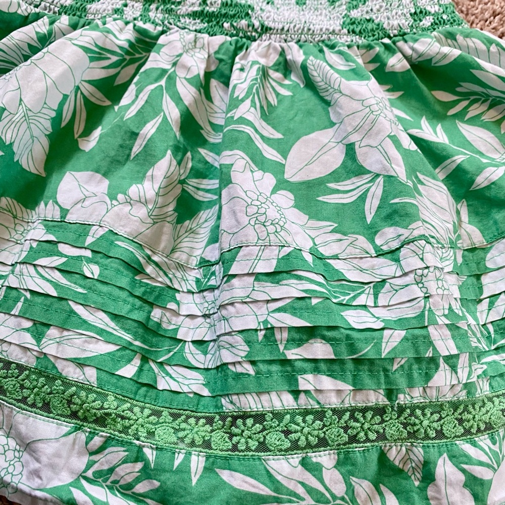 American Eagle Green Skirt